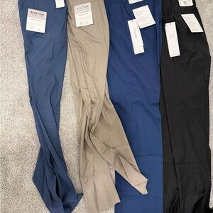 Kenneth Cole and Calvin Klein dress pants